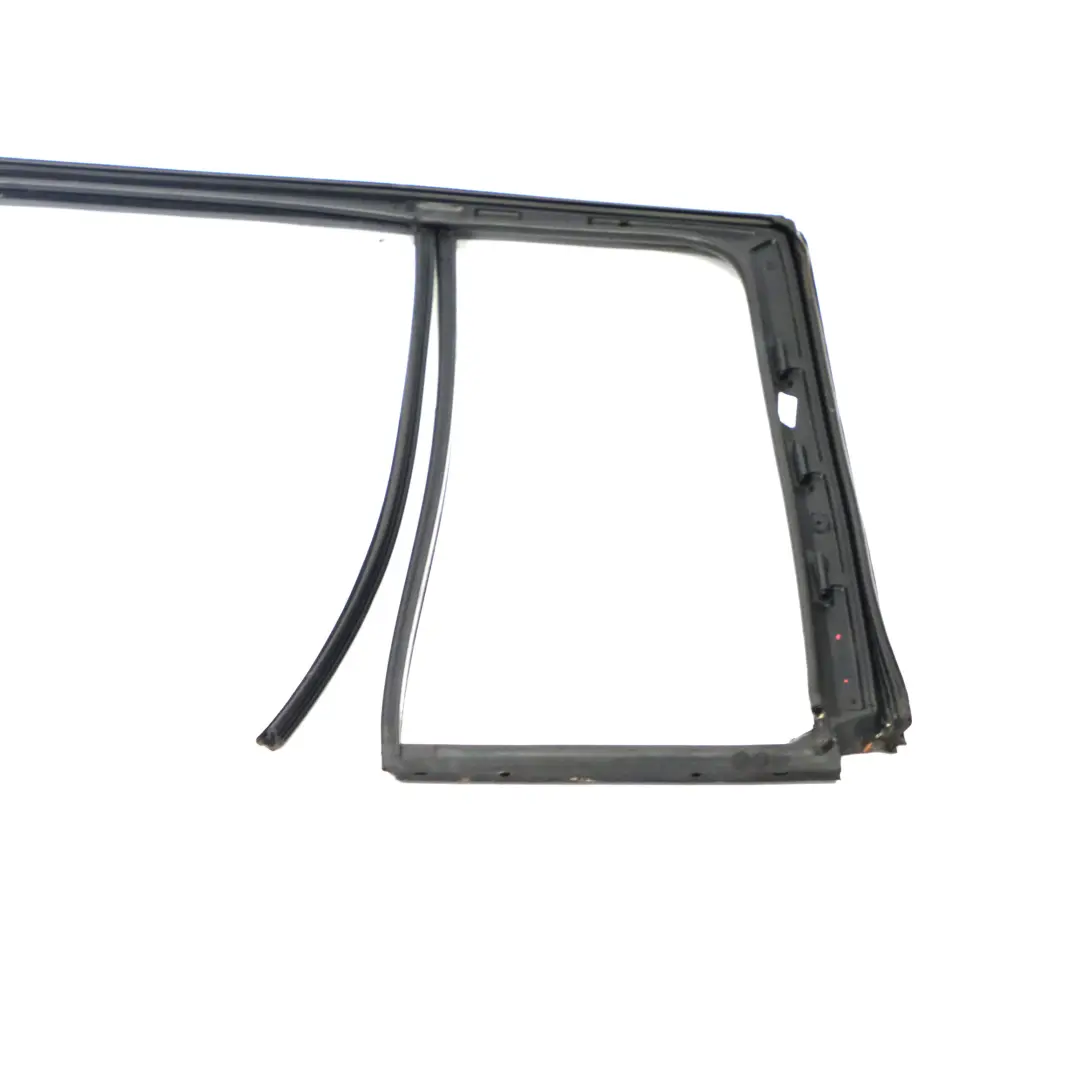 VW Touran Rear Door Gasket Seal Right O/S Window Strip Seal - SKU 1T0845212 - Part number 1T0845212