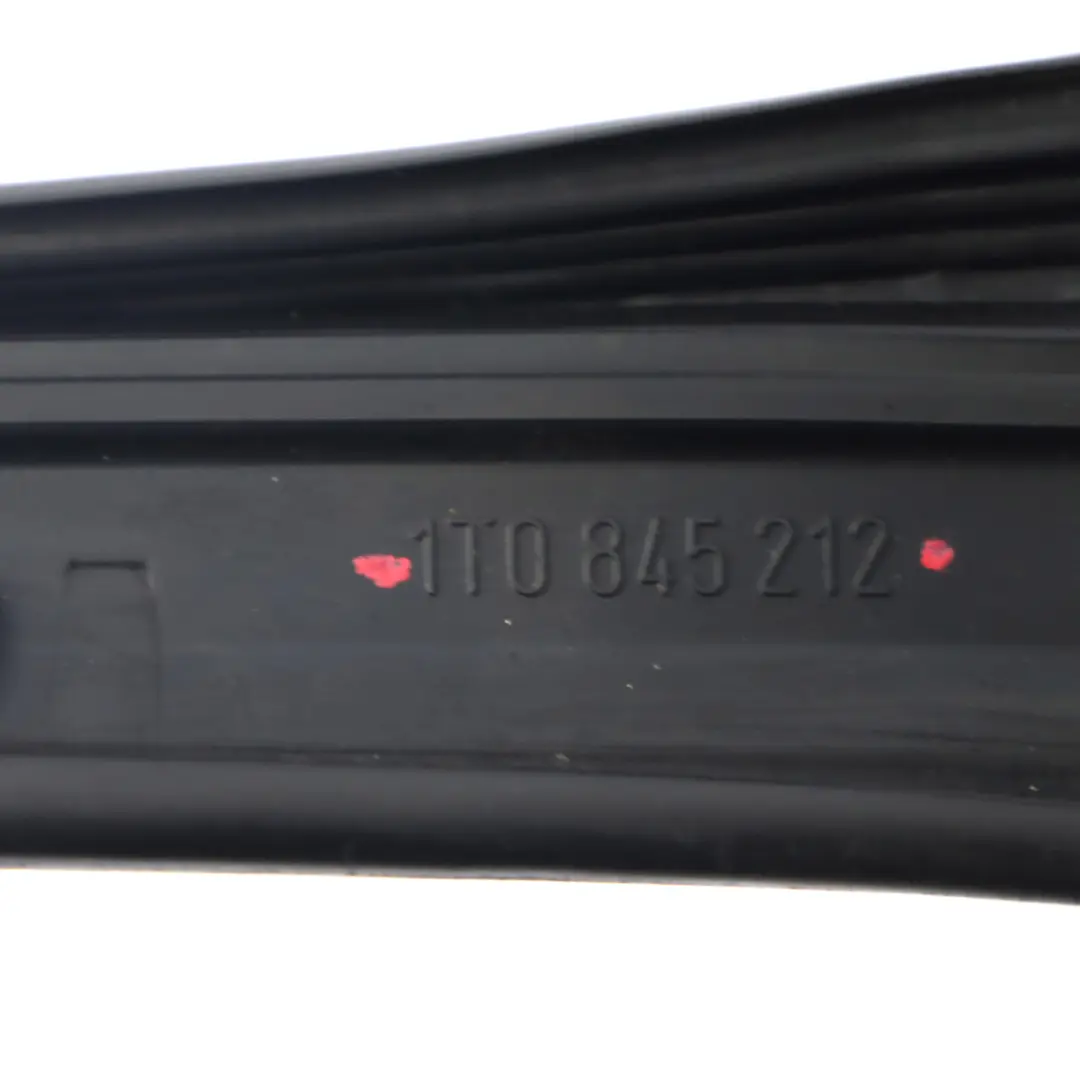 VW Touran Rear Door Gasket Seal Right O/S Window Strip Seal - SKU 1T0845212 - Part number 1T0845212