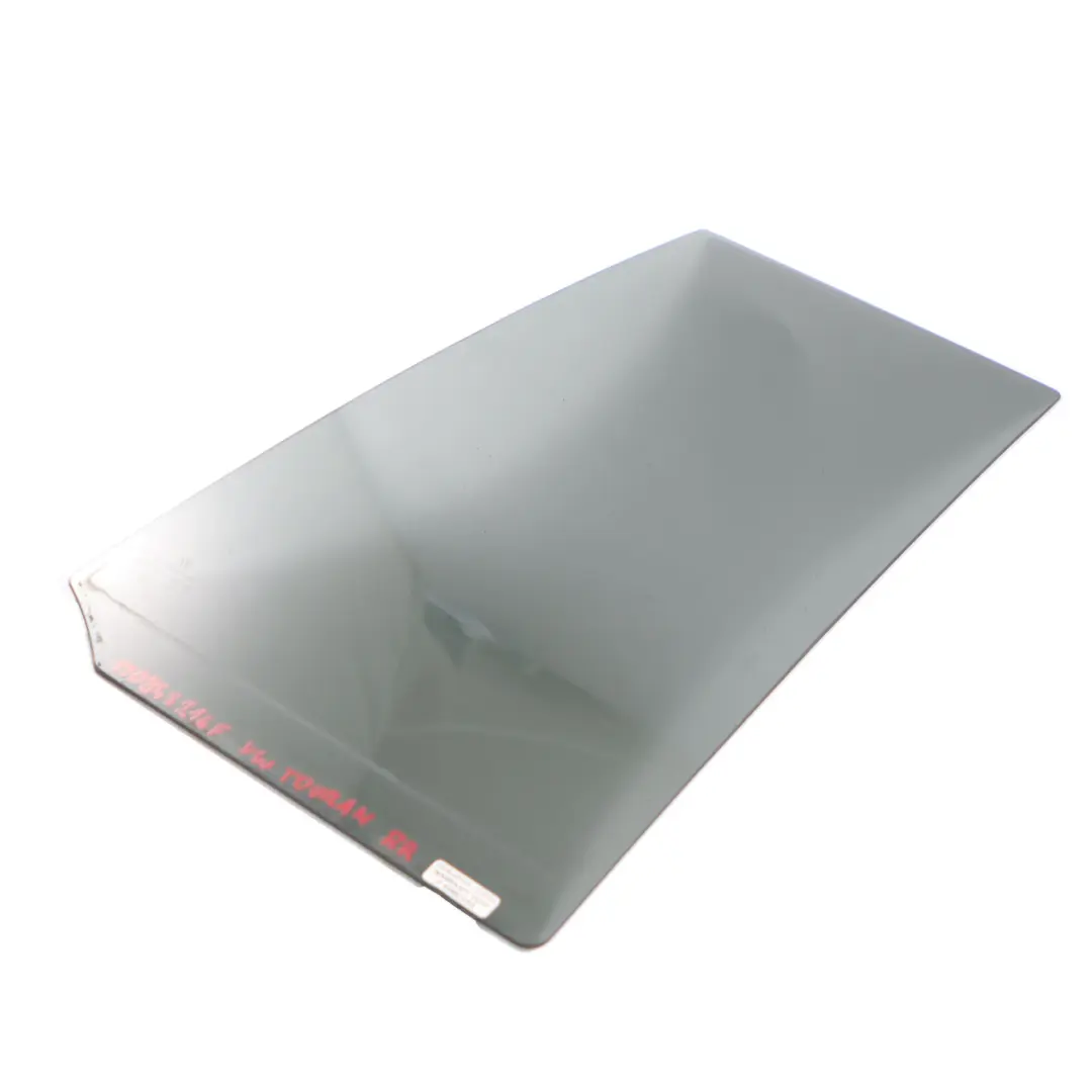 Window Glass Fixed Rear Door Right O/S Glazing AS3 to VW Touran 1T with Part number 1T0845216F VW Touran 1T Window Glass Fixed Rear Door Right O/S Glazing AS3 - SKU 1T0845216F - Part number 1T0845216F