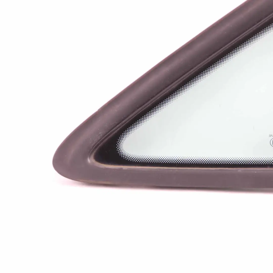 Quarter Window Front Door Left Side N/S Triangle Glass AS2 to Volkswagen Touran 1T with Part number 1T0845411 Volkswagen Touran 1T Quarter Window Front Door Left Side N/S Triangle Glass AS2 - SKU 1T0845411 - Part number 1T0845411