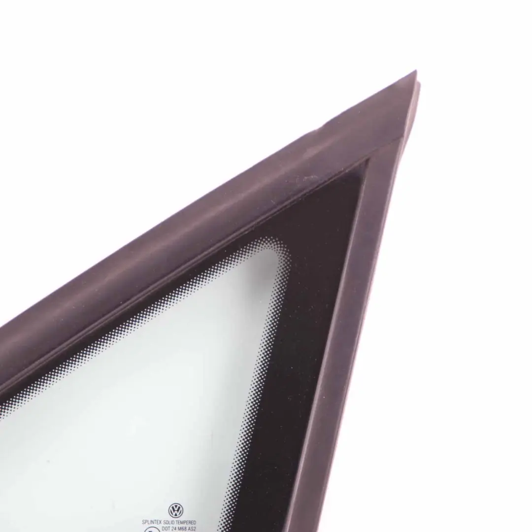 Volkswagen Touran 1T Quarter Window Front Door Left Side N/S Triangle Glass AS2 - SKU 1T0845411 - Part number 1T0845411