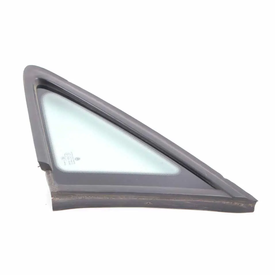 Volkswagen Touran 1T Quarter Window Front Door Left Side N/S Triangle Glass AS2 - SKU 1T0845411 - Part number 1T0845411