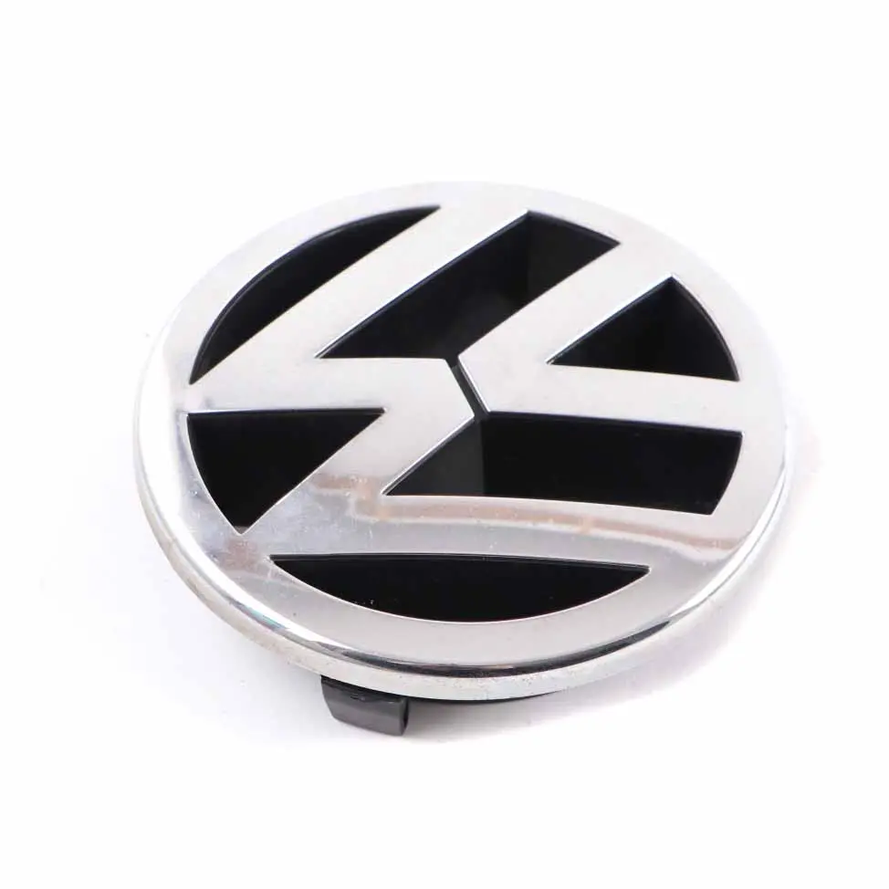 Volkswagen Touran Polo 4 Golf 5 Front Bumper Grille Emblem Badge Logo - SKU 1T0853601 - Part number 1T0853601