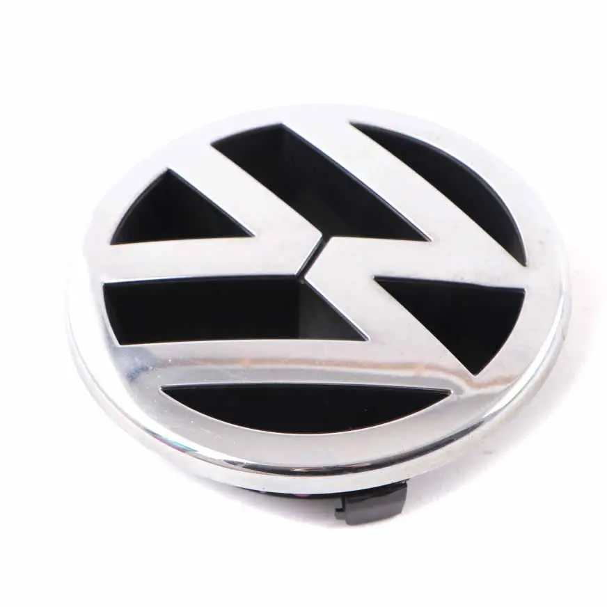 Volkswagen Touran Polo 4 Golf 5 Front Bumper Grille Emblem Badge Logo - SKU 1T0853601 - Part number 1T0853601