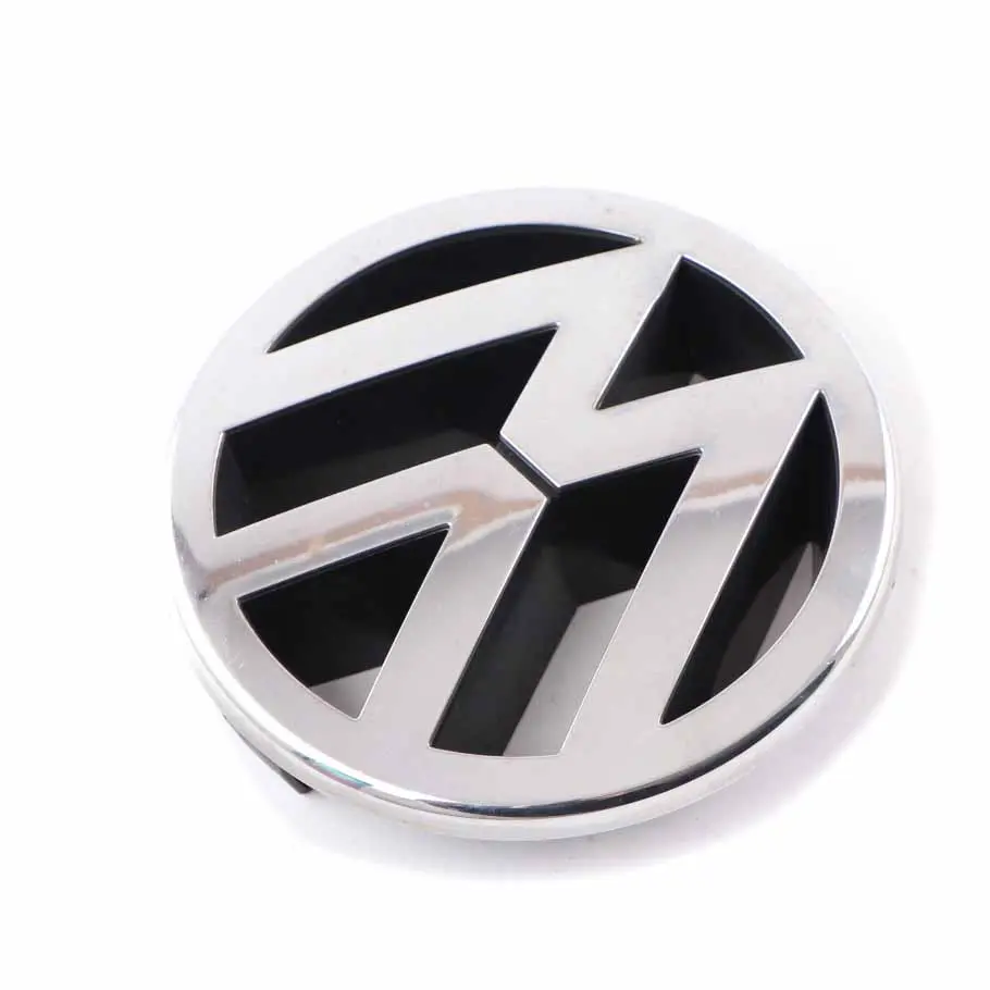 Volkswagen Touran Polo 4 Golf 5 Front Bumper Grille Emblem Badge Logo - SKU 1T0853601 - Part number 1T0853601