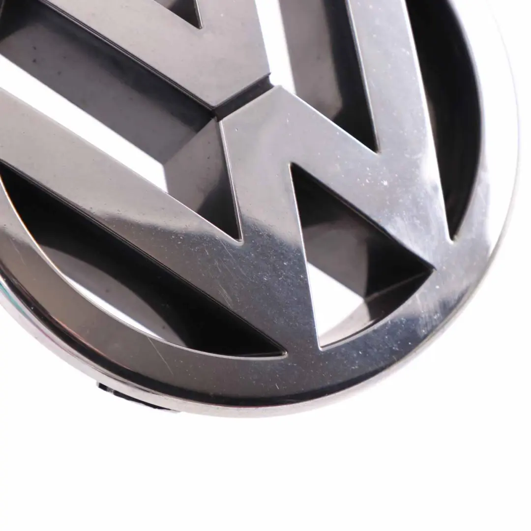Front Bumper Grille Emblem Badge Logo to Volkswagen Touran Polo 4 Golf 5 with Part number 1T0853601 Volkswagen Touran Polo 4 Golf 5 Front Bumper Grille Emblem Badge Logo - SKU 1T0853601 - Part number 1T0853601