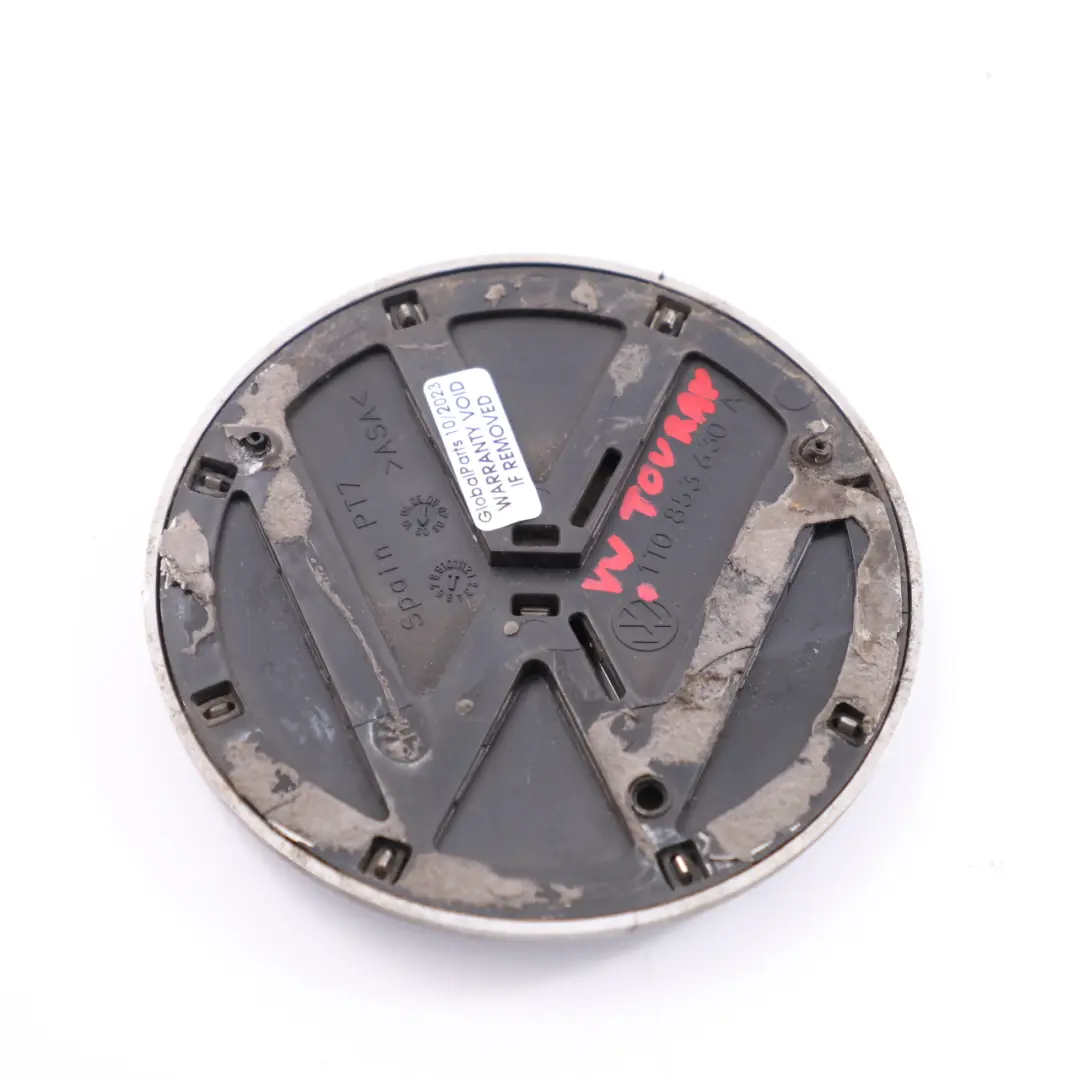 Emblème De l'emblème Du Coffre Arrière pour VW Volkswagen Touran à propos du numéro de pièce 1T0853630A VW Volkswagen Touran Emblème De l'emblème Du Coffre Arrière - SKU 1T0853630A - Numéro de pièce 1T0853630A