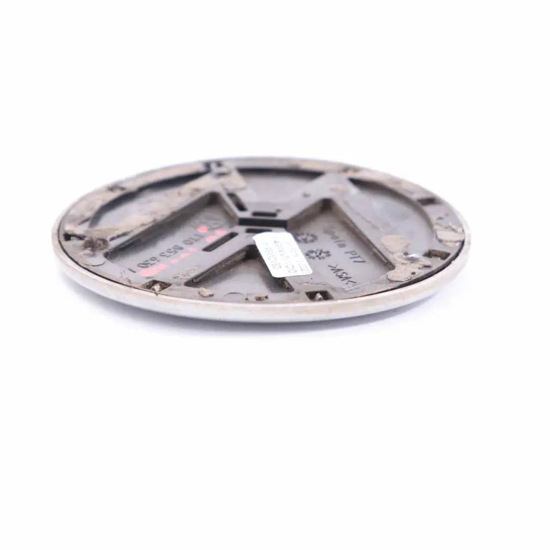 VW Volkswagen Touran Rear Boot Badge Emblem Tailgate Logo - SKU 1T0853630A - Part number 1T0853630A