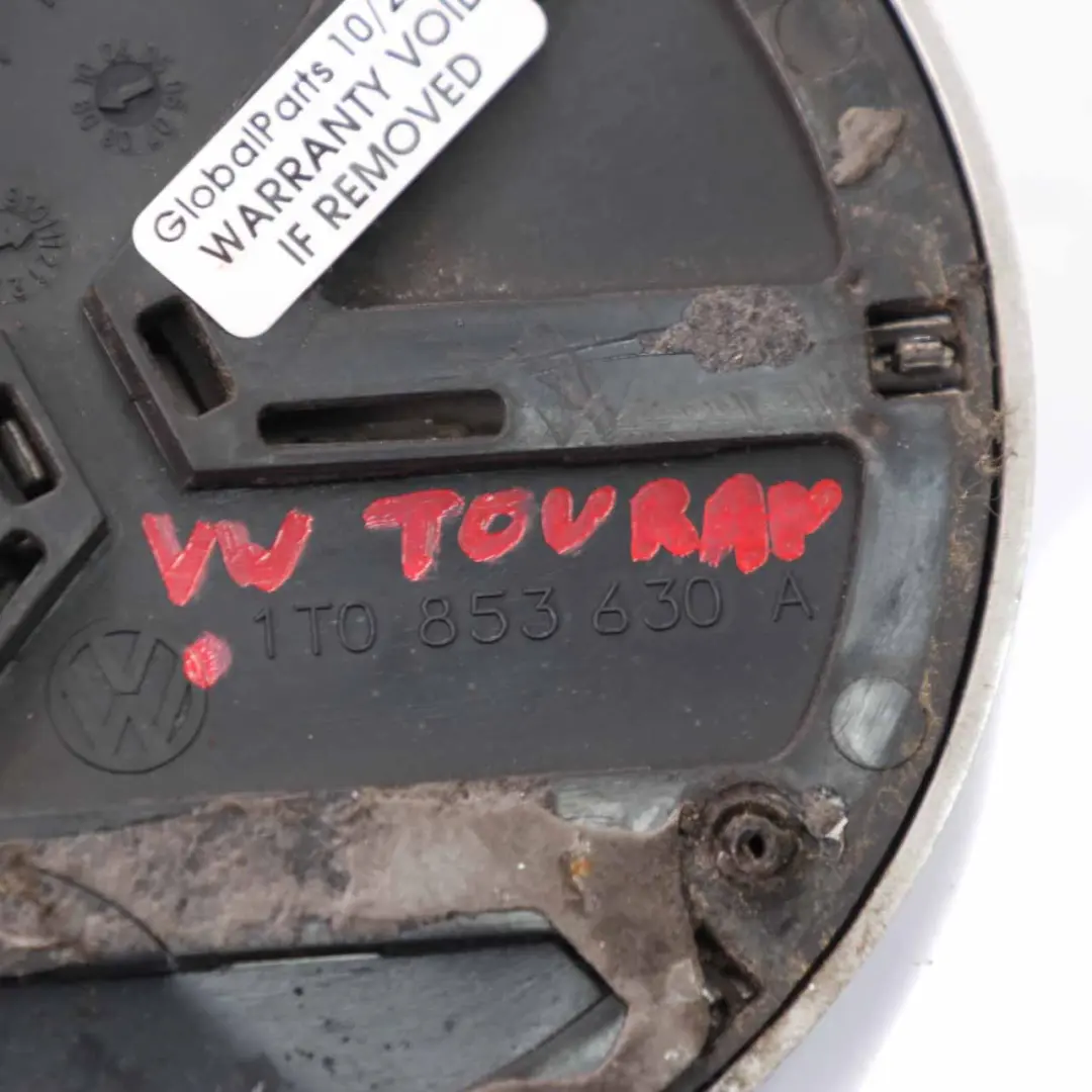 Stivale Posteriore Distintivo Emblema Portellone per VW Volkswagen Touran con numero di parte 1T0853630A VW Volkswagen Touran Stivale Posteriore Distintivo Emblema Portellone - SKU 1T0853630A - Numero di parte 1T0853630A