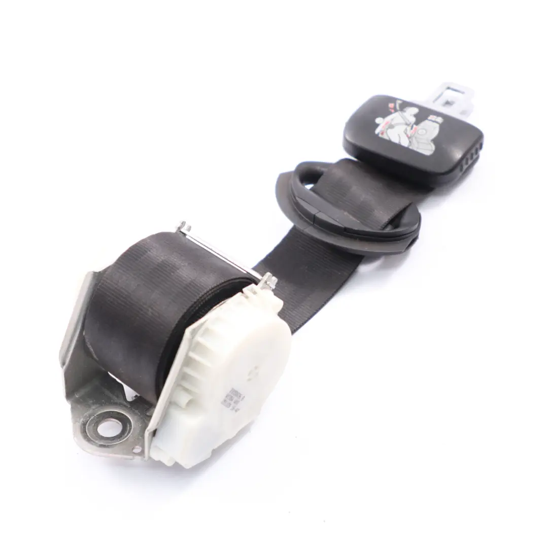 VW Touran Pas Bezpieczeństwa Tył Lewy - SKU 1T0857731B - Numer Części 1T0857731B