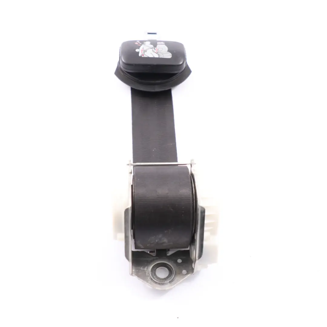 VW Volkswagen Touran Cintura di sicurezza posteriore sinistra Nero - SKU 1T0857731B - Numero di parte 1T0857731B