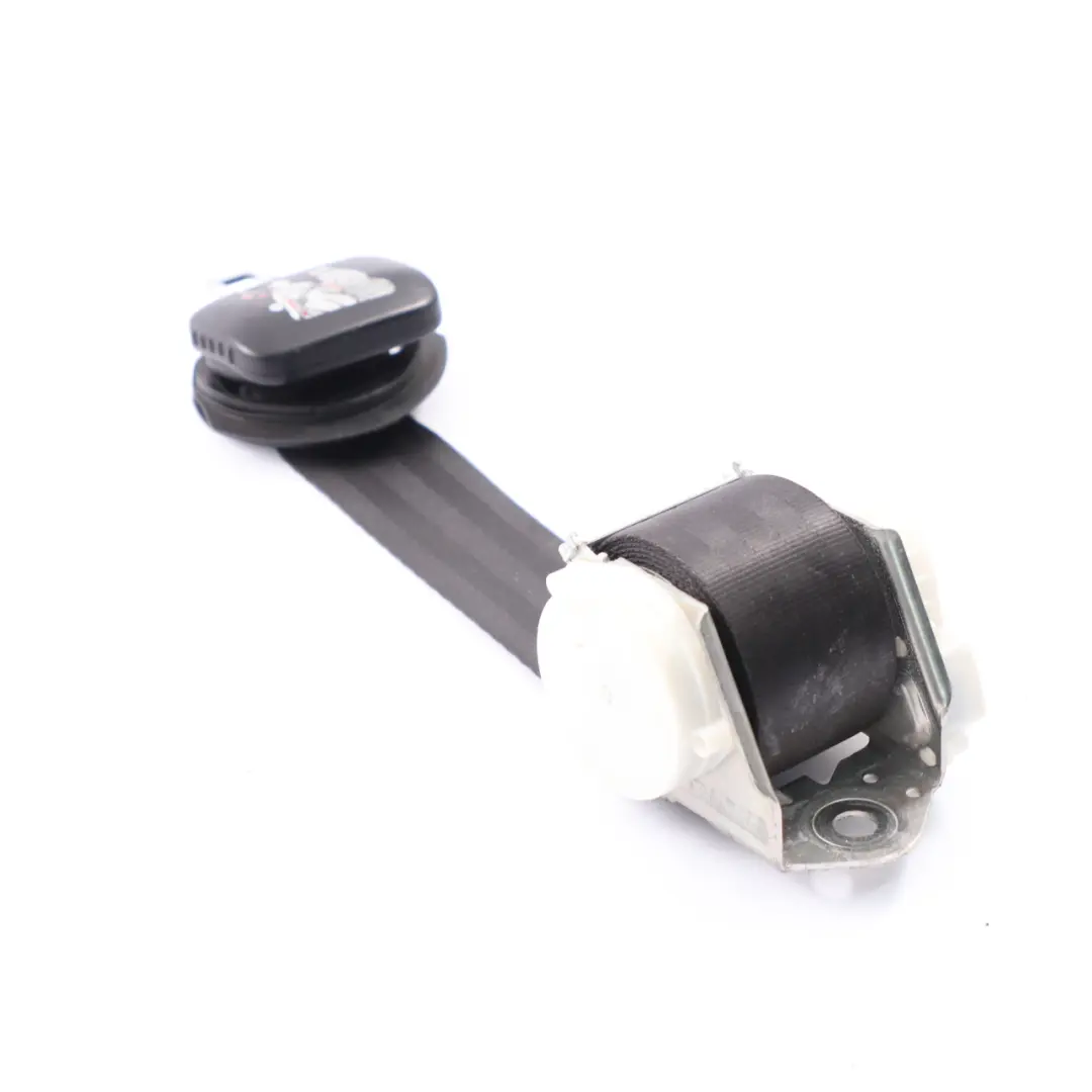 VW Volkswagen Touran Seat Belt Rear Left Safety Belt Black - SKU 1T0857731B - Part number 1T0857731B