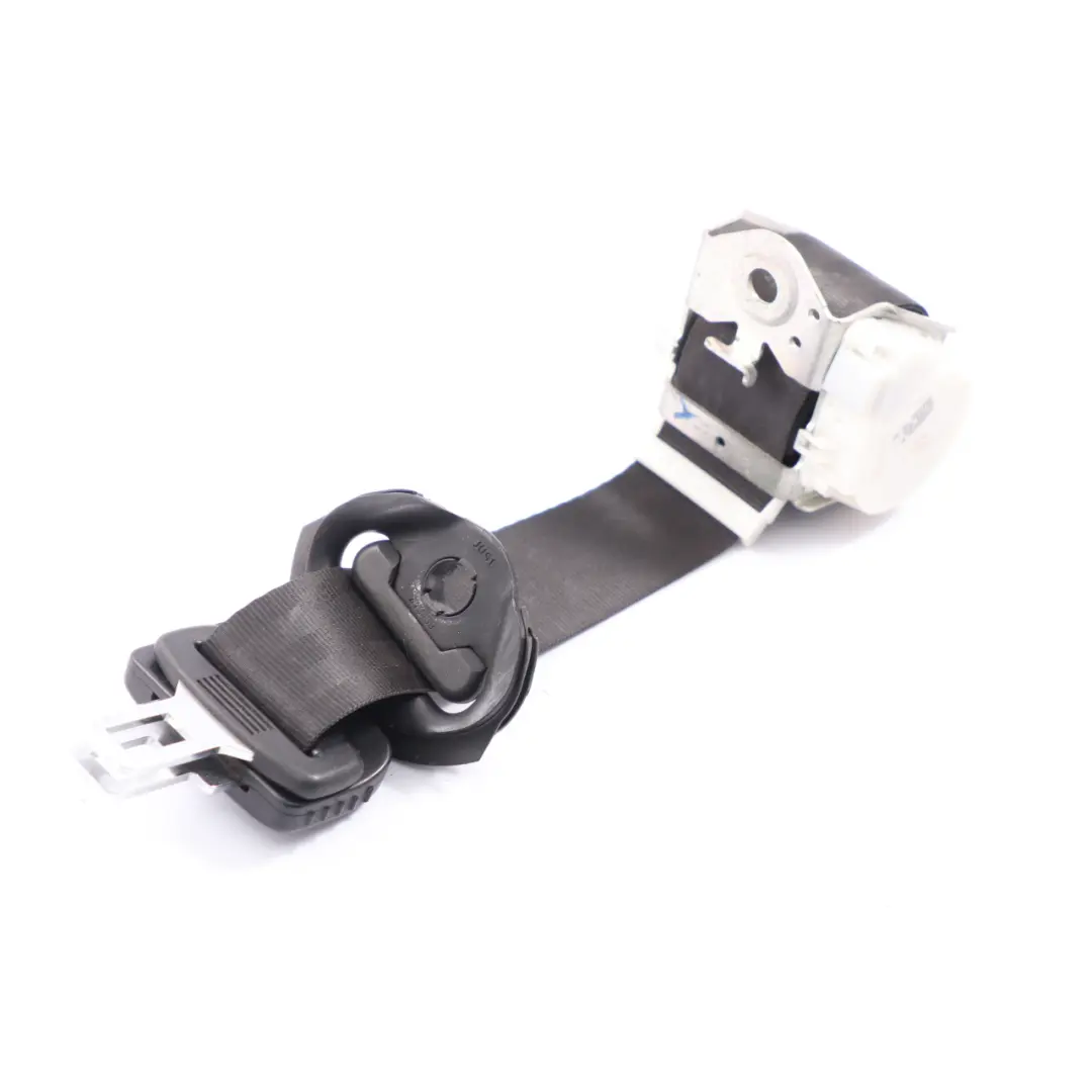VW Volkswagen Touran Seat Belt Rear Left Safety Belt Black - SKU 1T0857731B - Part number 1T0857731B