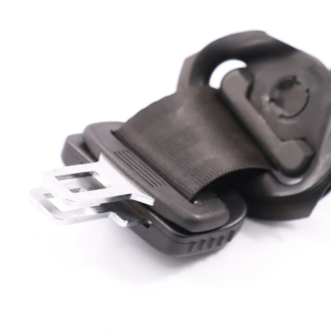 VW Volkswagen Touran Seat Belt Rear Left Safety Belt Black - SKU 1T0857731B - Part number 1T0857731B