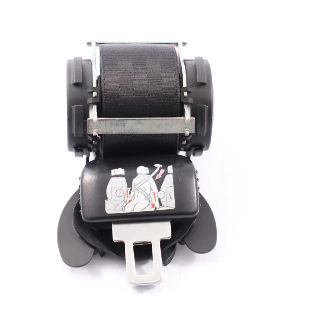 Belt Rear Centre Middle Seatbelt Black to VW Volkswagen Touran Seat with Part number 1T0857807CRAA VW Volkswagen Touran Seat Belt Rear Centre Middle Seatbelt Black - SKU 1T0857807CRAA - Part number 1T0857807CRAA