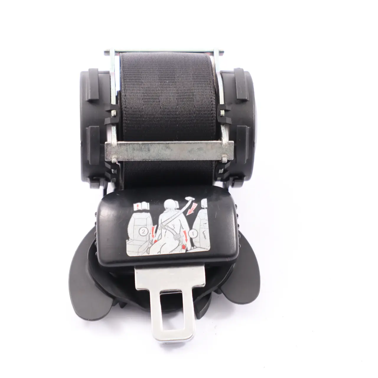 VW Volkswagen Touran Cintura di sicurezza posteriore centrale Nero 1T0857807CRAA