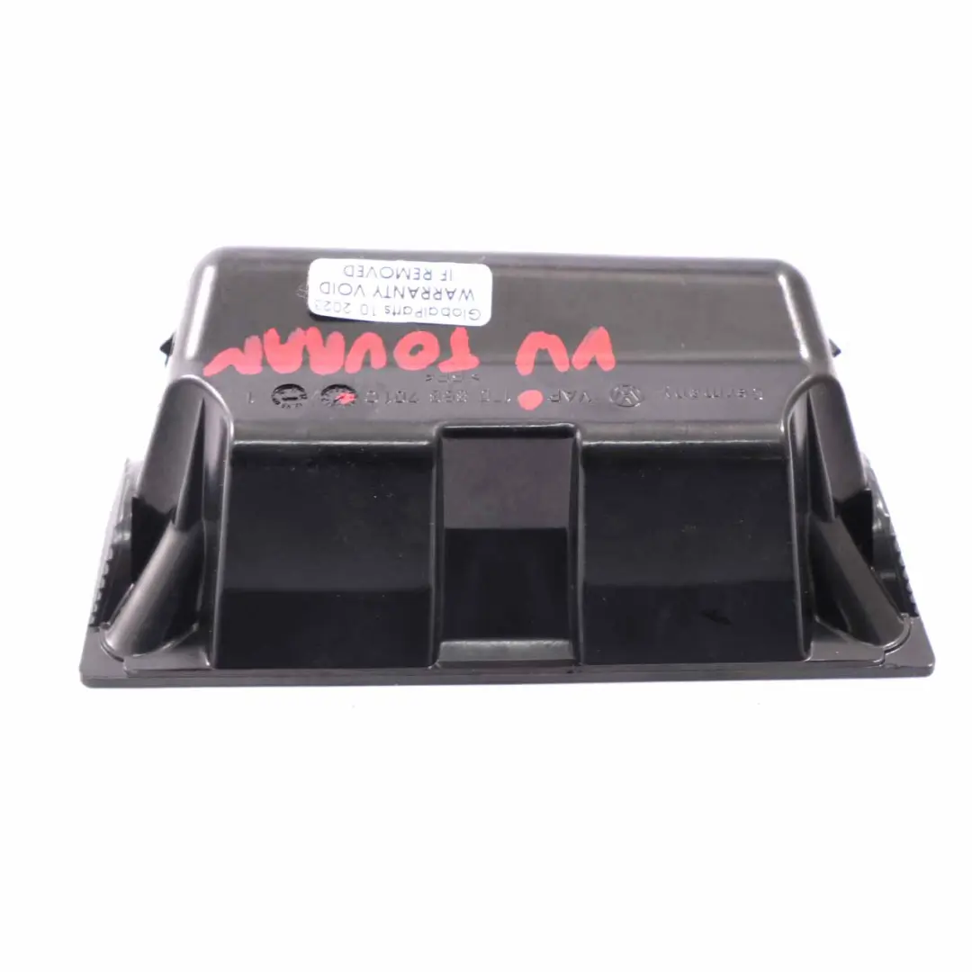 Cenicero Inserto Consola Central Almacenamiento para VW Volkswagen Touran con número de pieza 1T0858701C VW Volkswagen Touran Cenicero Inserto Consola Central Almacenamiento - SKU 1T0858701C - Número de pieza 1T0858701C