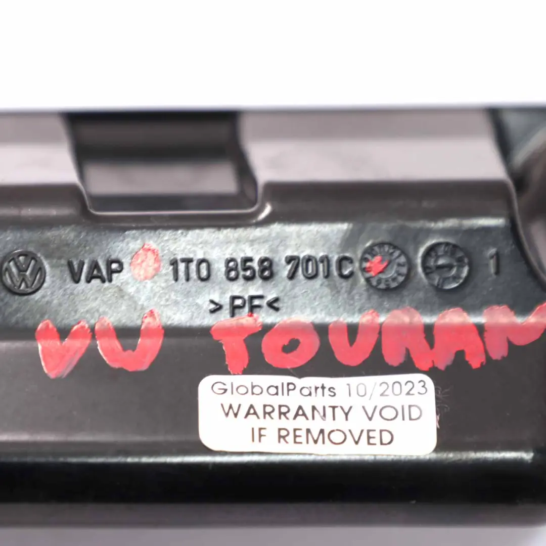 VW Volkswagen Touran Aschenbechereinsatz Mittelkonsole Ablage - SKU 1T0858701C - Teilenummer 1T0858701C