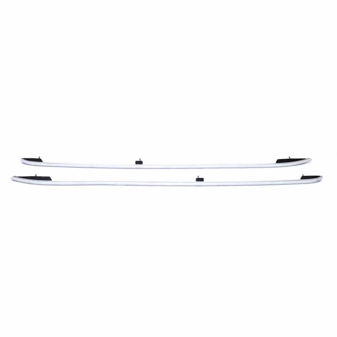 Volkswagen VW Touran Galerie de toit gauche droite Moulure Set Chrome - SKU 1T0860021A - Numéro de pièce 1T0860021A
