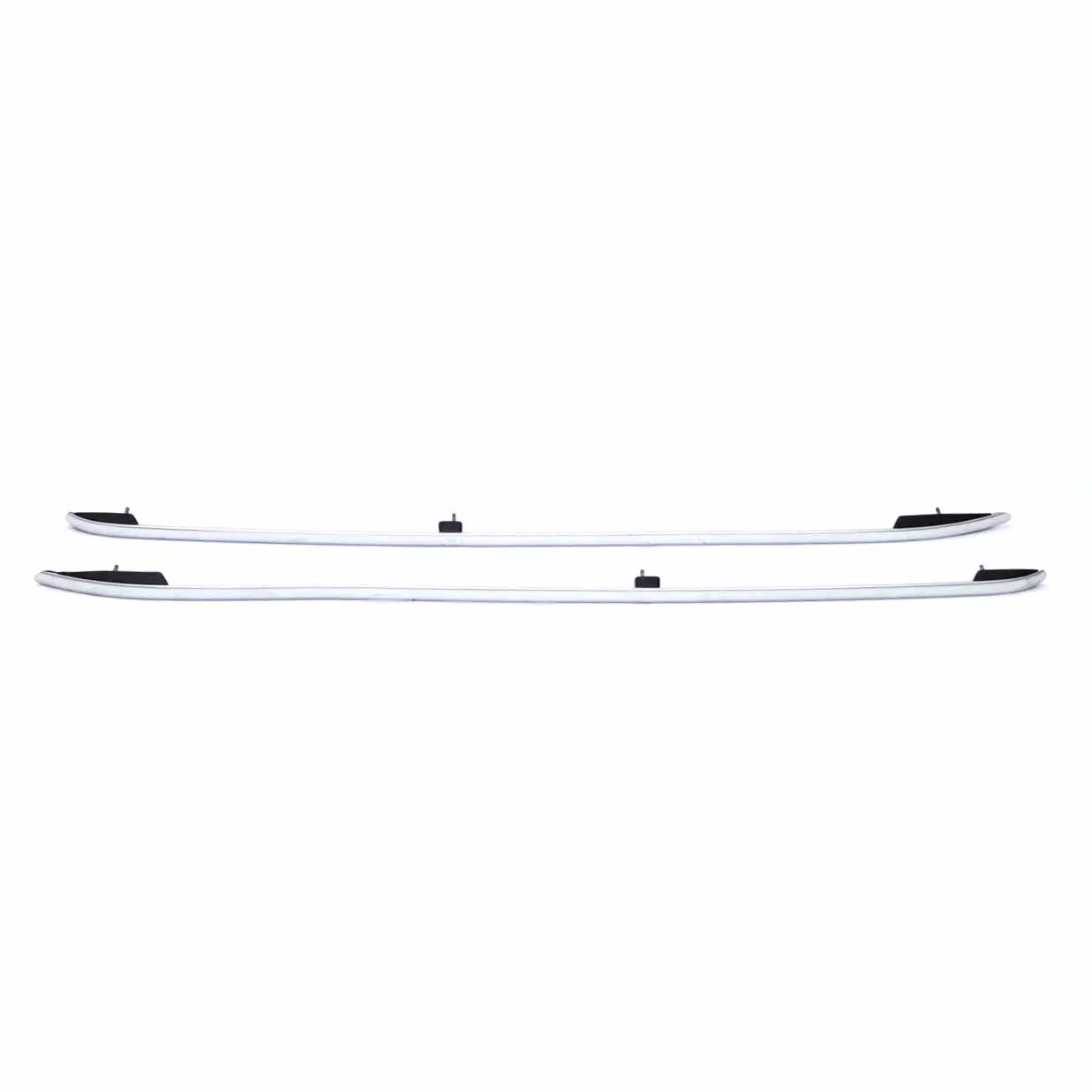 Volkswagen VW Touran Techo Racks Izquierda Derecha Techo Set Cromo