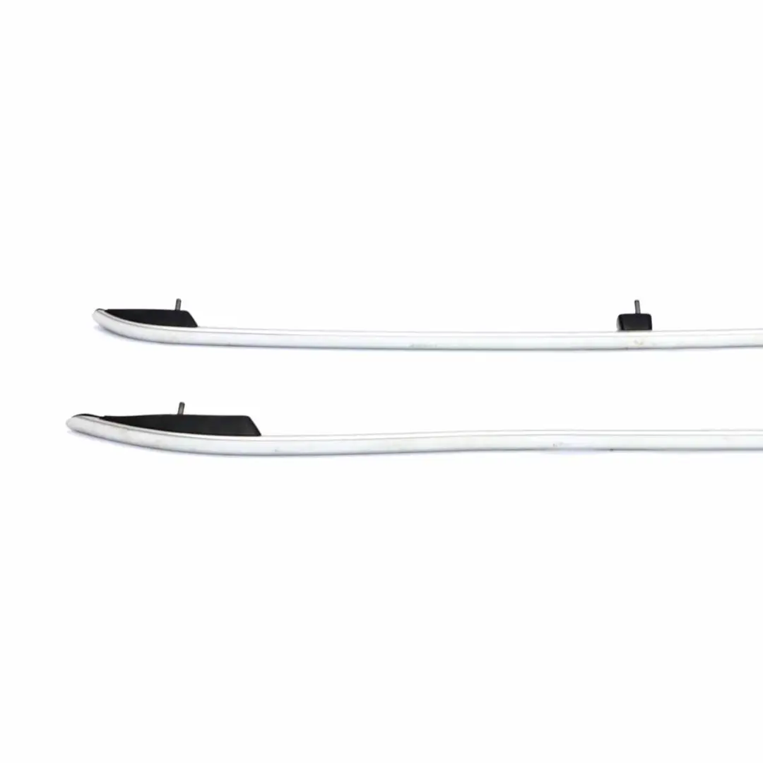 Volkswagen VW Touran Galerie de toit gauche droite Moulure Set Chrome - SKU 1T0860021A - Numéro de pièce 1T0860021A