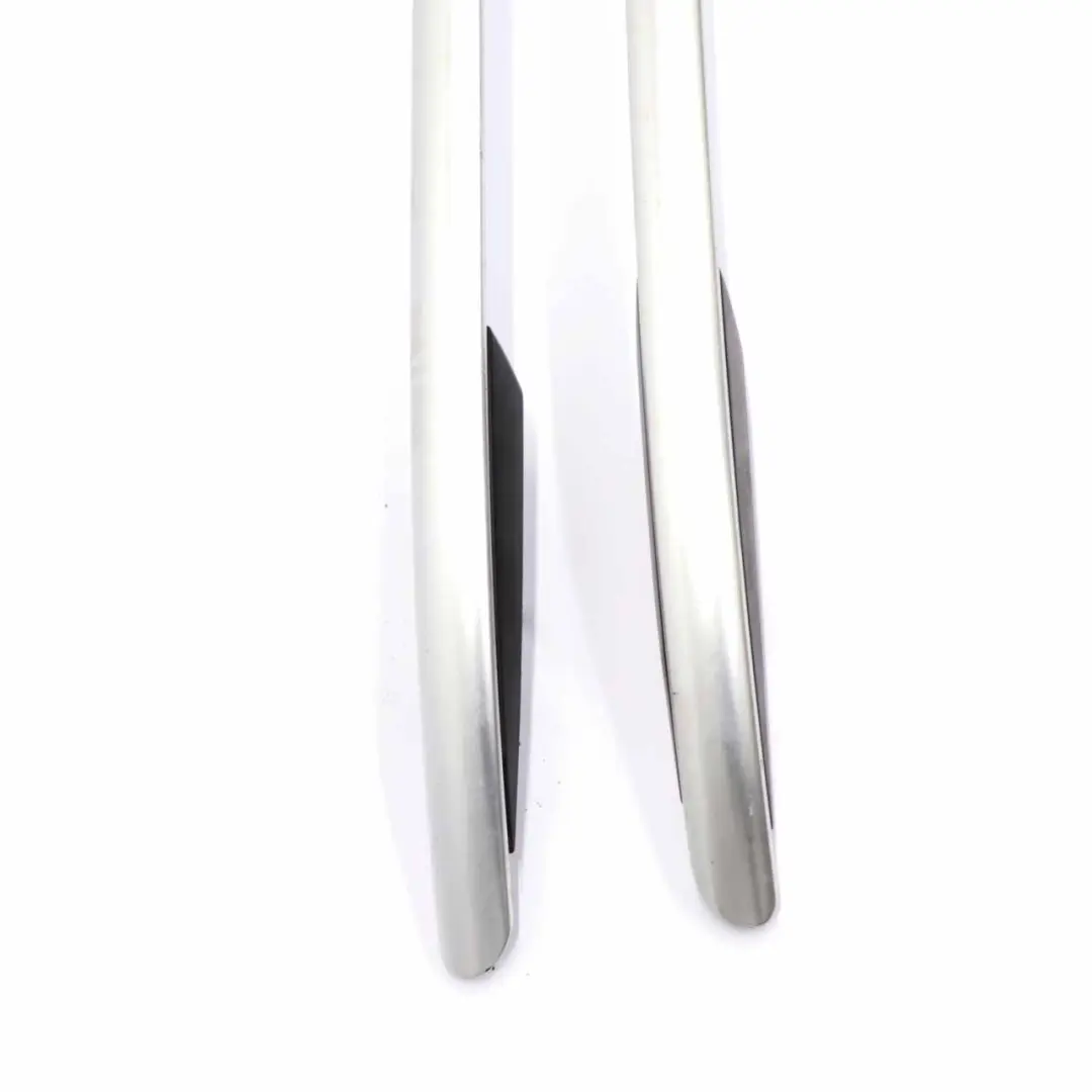 Volkswagen VW Touran Galerie de toit gauche droite Moulure Set Chrome - SKU 1T0860021A - Numéro de pièce 1T0860021A