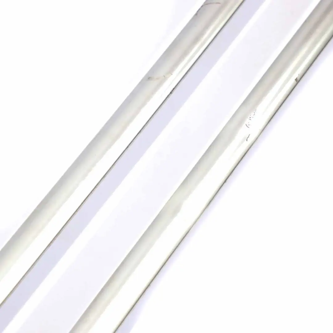 Volkswagen VW Touran Galerie de toit gauche droite Moulure Set Chrome - SKU 1T0860021A - Numéro de pièce 1T0860021A