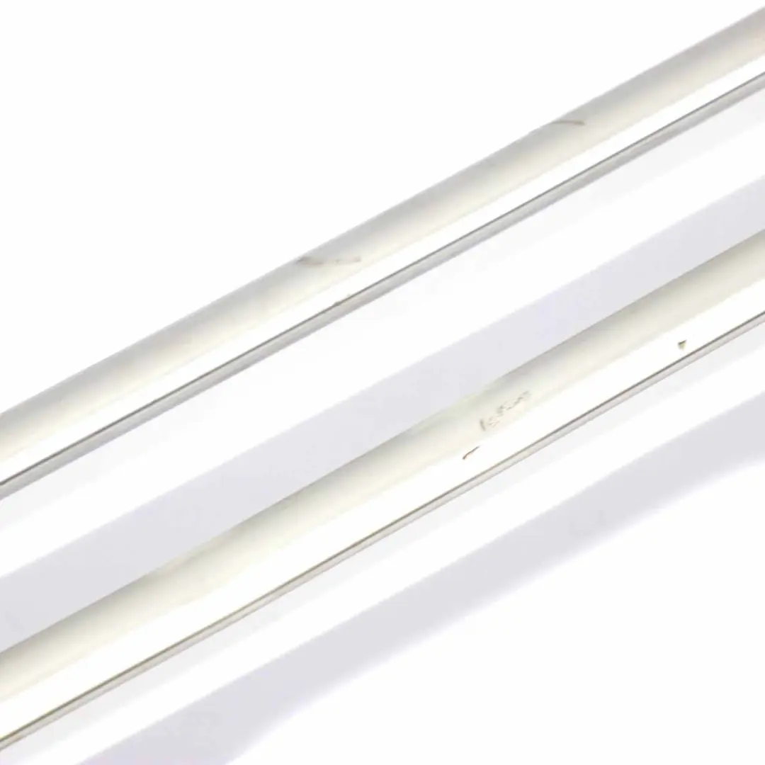 Volkswagen VW Touran Galerie de toit gauche droite Moulure Set Chrome - SKU 1T0860021A - Numéro de pièce 1T0860021A