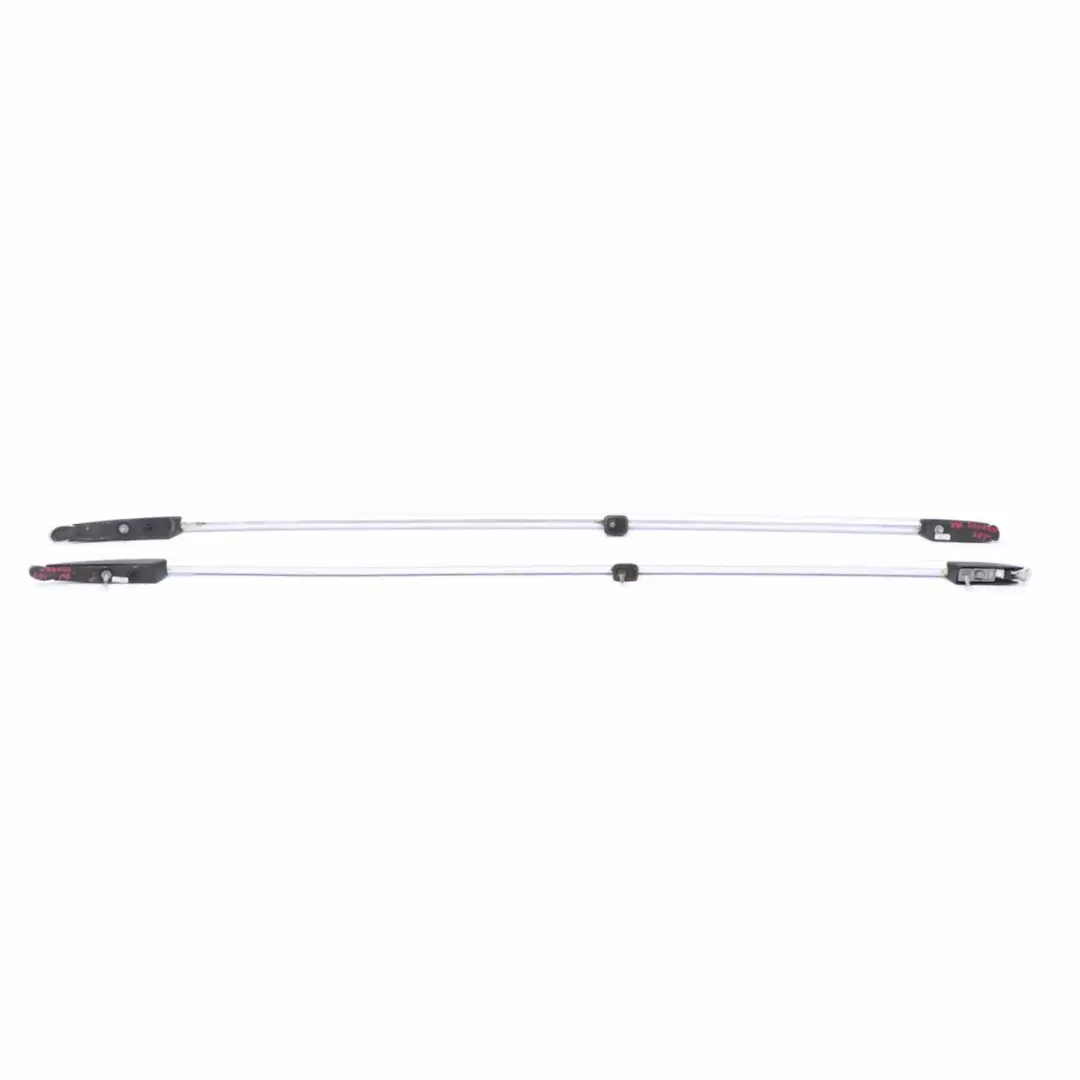 Volkswagen VW Touran Galerie de toit gauche droite Moulure Set Chrome - SKU 1T0860021A - Numéro de pièce 1T0860021A