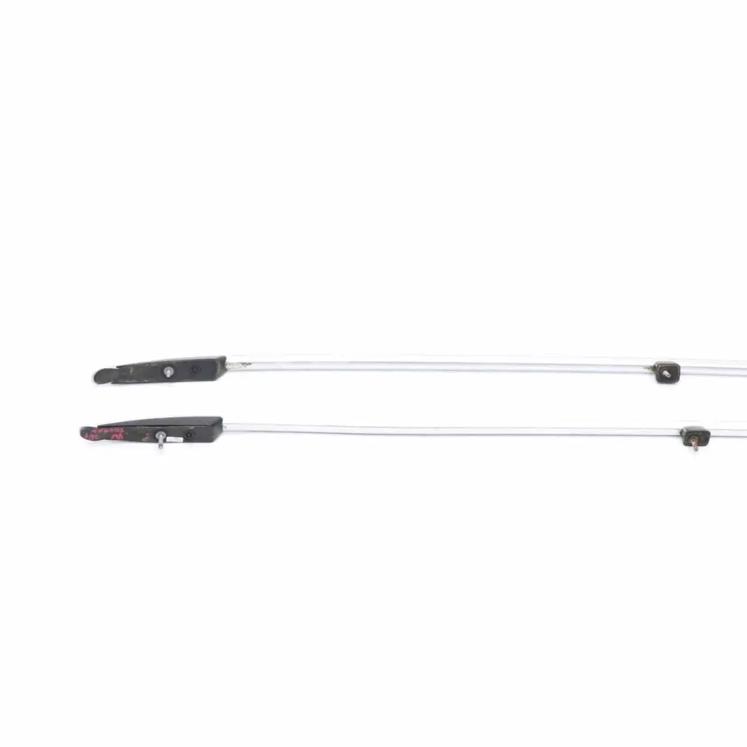 Volkswagen VW Touran Galerie de toit gauche droite Moulure Set Chrome - SKU 1T0860021A - Numéro de pièce 1T0860021A