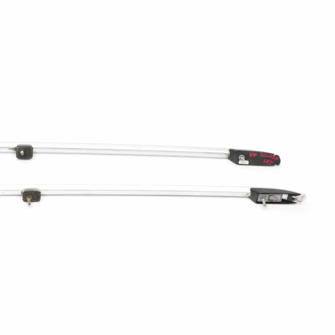 Volkswagen VW Touran Galerie de toit gauche droite Moulure Set Chrome - SKU 1T0860021A - Numéro de pièce 1T0860021A