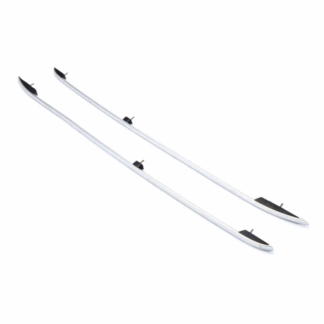 Volkswagen VW Touran portapacchi sinistra destra tetto modanatura set Chrome - SKU 1T0860021A - Numero di parte 1T0860021A