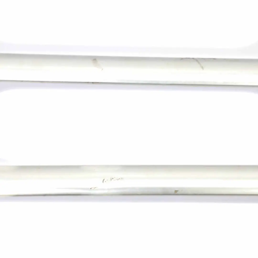 Volkswagen VW Touran Galerie de toit gauche droite Moulure Set Chrome - SKU 1T0860021A - Numéro de pièce 1T0860021A