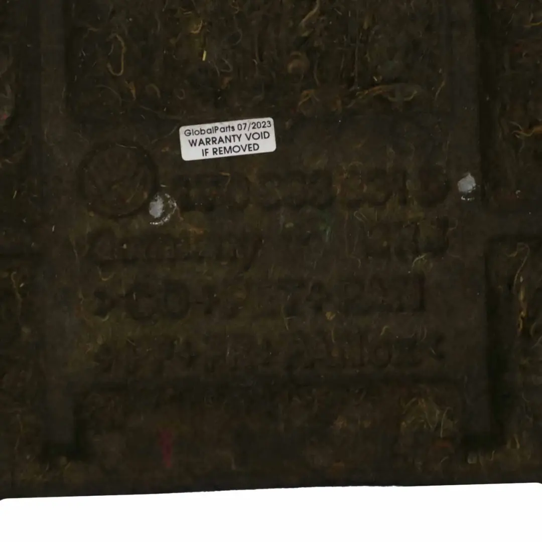 Capó Motor Panel Aislante Cubierta para VW Volkswagen Touran 1T con número de pieza 1T0863831D VW Volkswagen Touran 1T Capó Motor Panel Aislante Cubierta - SKU 1T0863831D - Número de pieza 1T0863831D