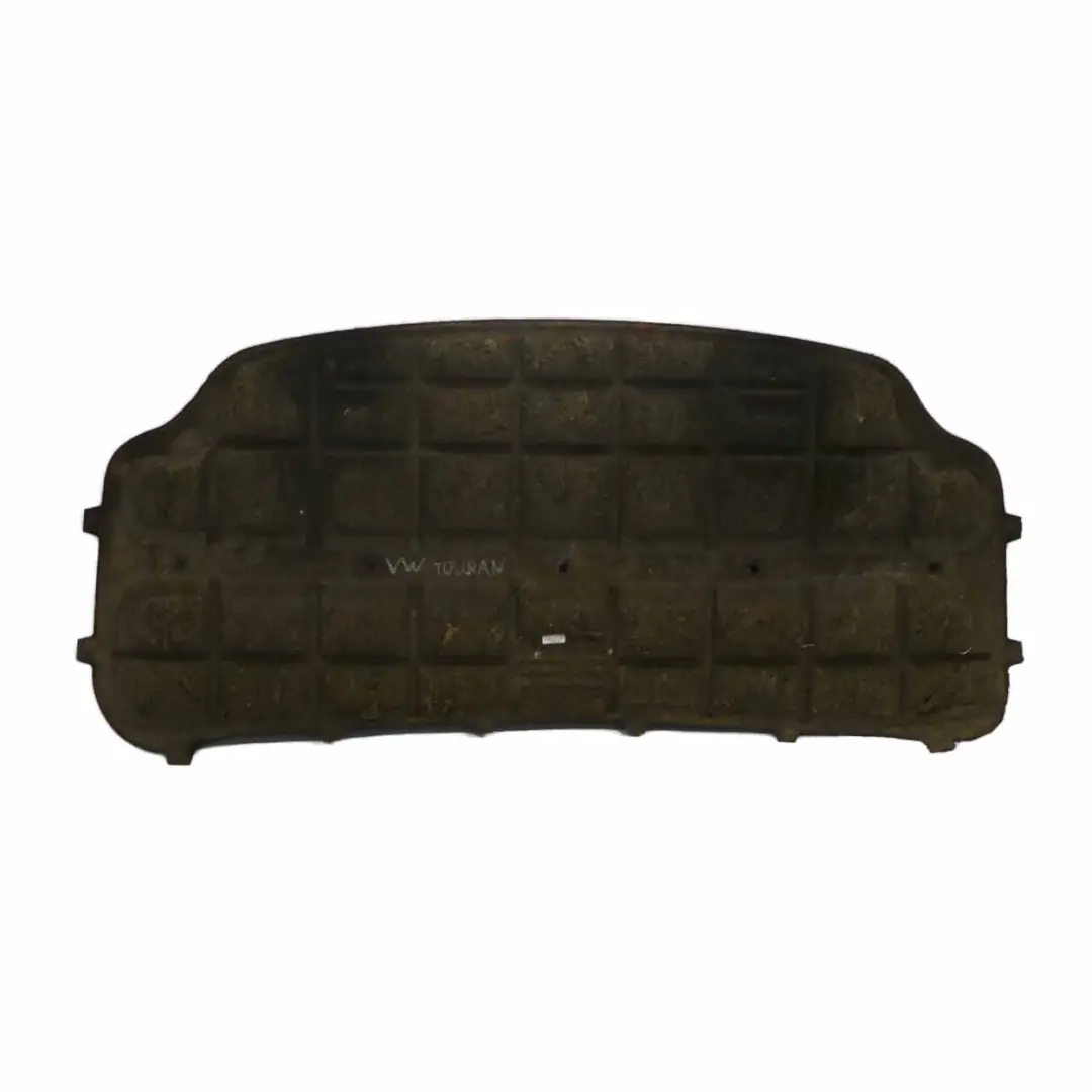 Hood Bonnet Insulation Panel Covering to VW Volkswagen Touran 1T Engine with Part number 1T0863831D VW Volkswagen Touran 1T Engine Hood Bonnet Insulation Panel Covering - SKU 1T0863831D - Part number 1T0863831D