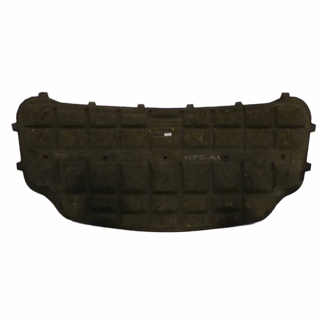 VW Volkswagen Touran 1T Cofano motore isolante Pannello copertura - SKU 1T0863831D - Numero di parte 1T0863831D