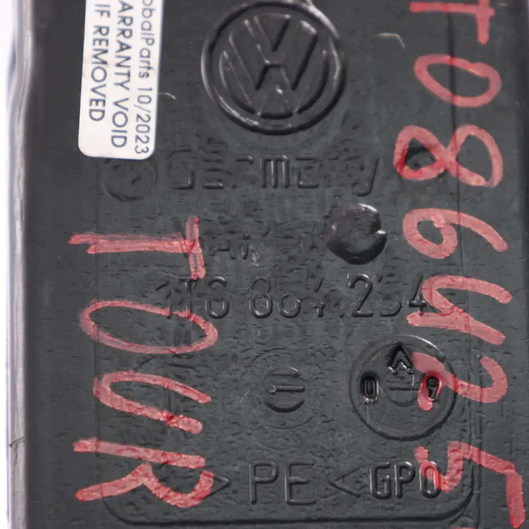 Canal d'admission d'air Conduit de guidage pour Volkswagen Touran 2.0 TDI à propos du numéro de pièce 1T0864254C Volkswagen Touran 2.0 TDI Canal d'admission d'air Conduit de guidage - SKU 1T0864254C - Numéro de pièce 1T0864254C