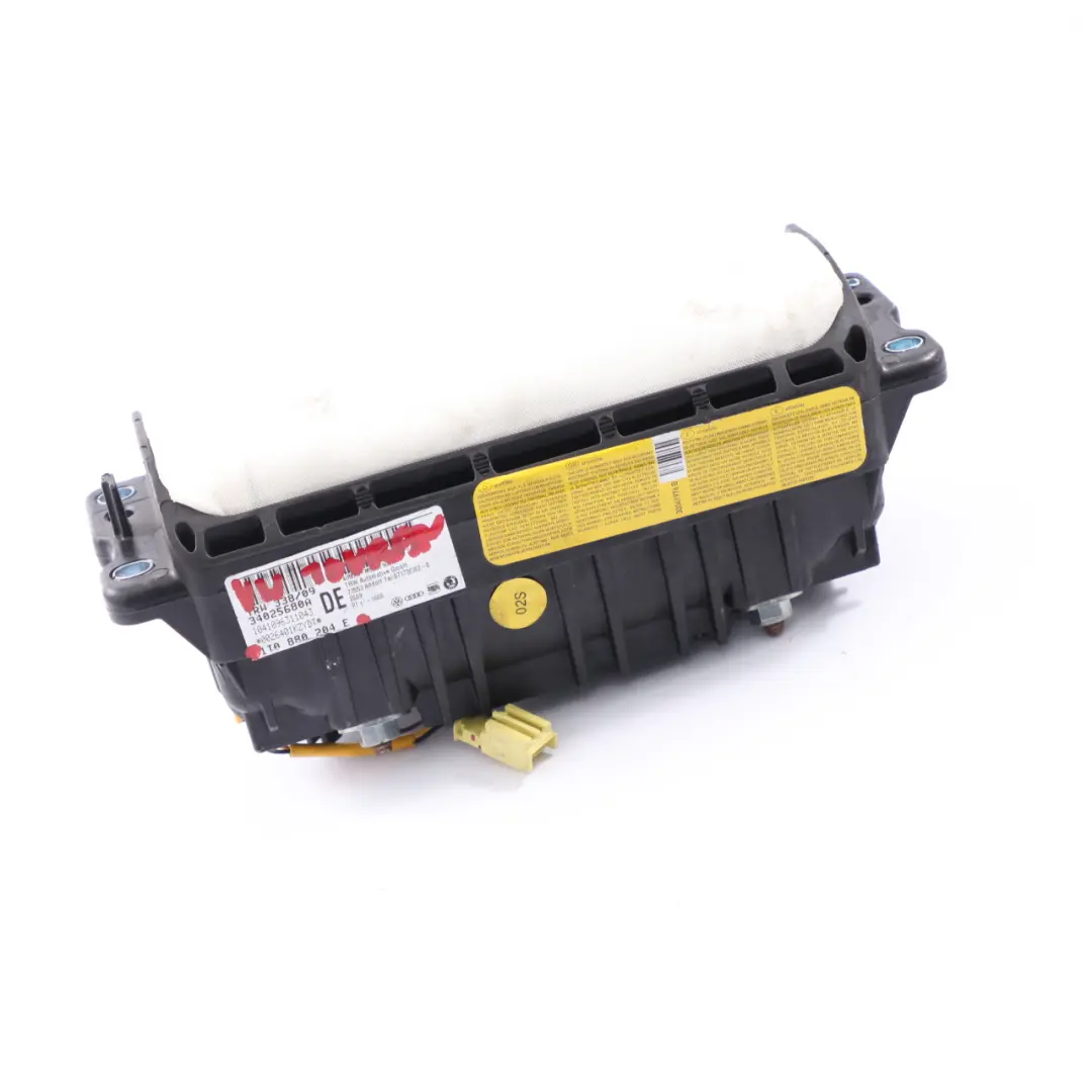 VW Volkswagen Touran MK1 Tableau bord Airbag côté passager avant 1T0880204 - SKU 1T0880204E - Numéro de pièce 1T0880204E