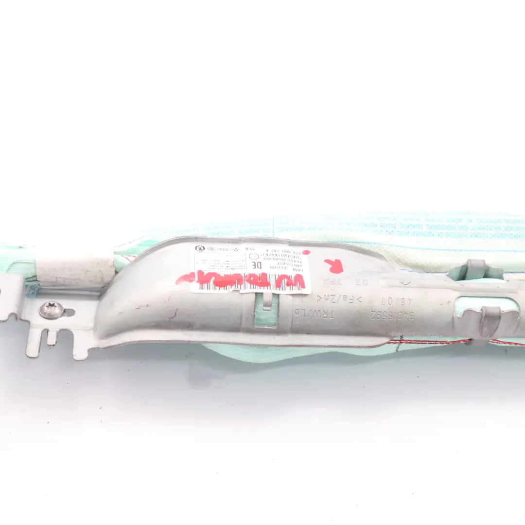 VW Volkswagen Touran MK1 Airbag Tetto Testa Cortina Destra Air Bag - SKU 1T0880742K - Numero di parte 1T0880742K