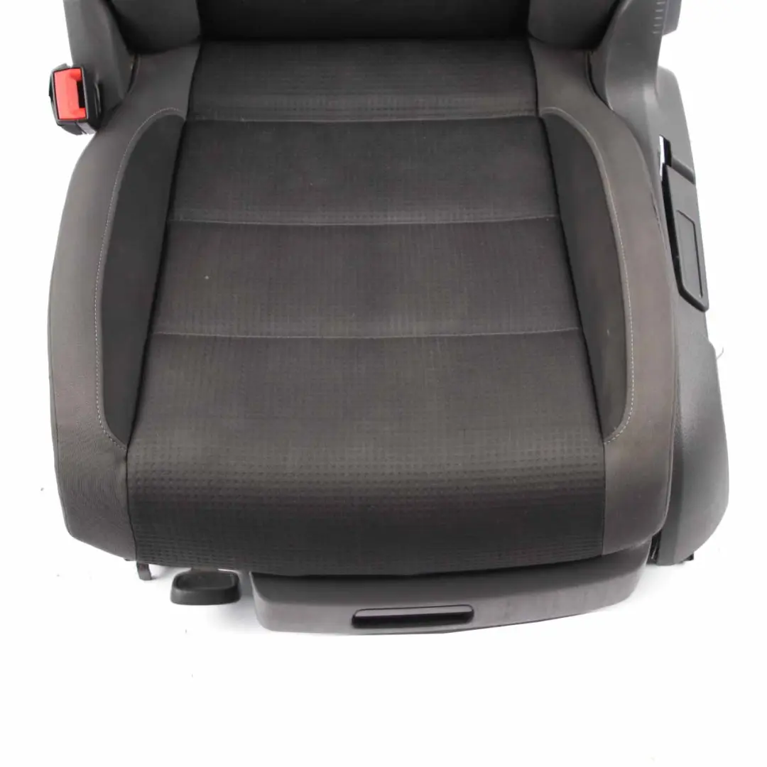 Front Seat Volkswagen Touran MK1 Left N/S Cloth Fabric Black Grey to with Part number 1T0881805RQ Front Seat Volkswagen Touran MK1 Left N/S Cloth Fabric Black Grey - SKU 1T0881805RQ - Part number 1T0881805RQ