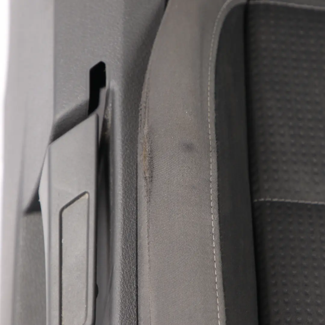  Front Seat Volkswagen Touran MK1 Right O/S Cloth Fabric Black Grey - SKU 1T0881806RS - Part number 1T0881806RS