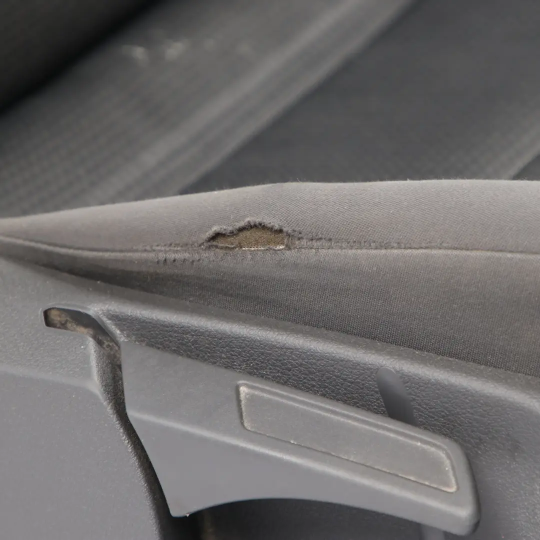 Front Seat Volkswagen Touran MK1 Right O/S Cloth Fabric Black Grey to with Part number 1T0881806RS Front Seat Volkswagen Touran MK1 Right O/S Cloth Fabric Black Grey - SKU 1T0881806RS - Part number 1T0881806RS