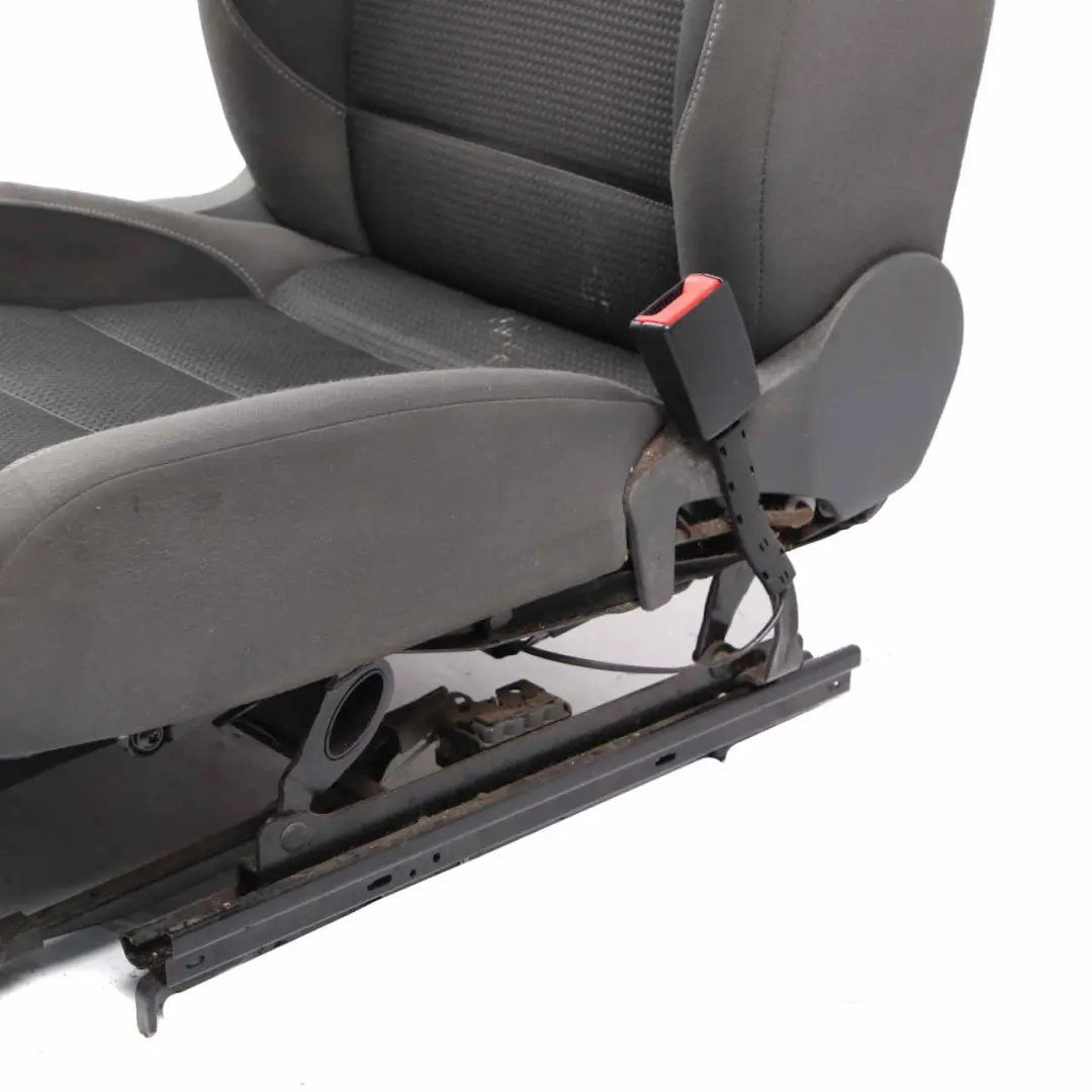 Front Seat Volkswagen Touran MK1 Right O/S Cloth Fabric Black Grey to with Part number 1T0881806RS Front Seat Volkswagen Touran MK1 Right O/S Cloth Fabric Black Grey - SKU 1T0881806RS - Part number 1T0881806RS