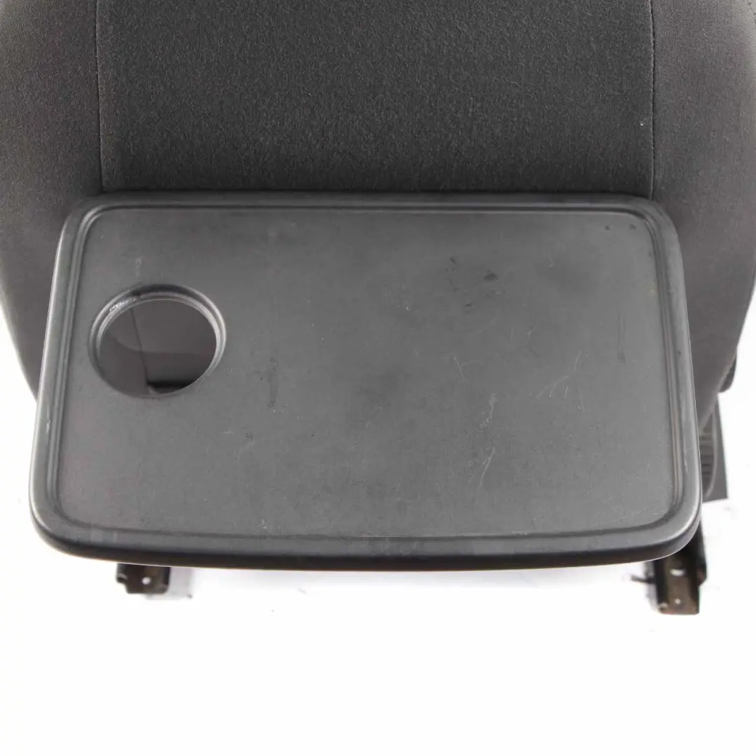 Front Seat Volkswagen Touran MK1 Right O/S Cloth Fabric Black Grey to with Part number 1T0881806RS Front Seat Volkswagen Touran MK1 Right O/S Cloth Fabric Black Grey - SKU 1T0881806RS - Part number 1T0881806RS