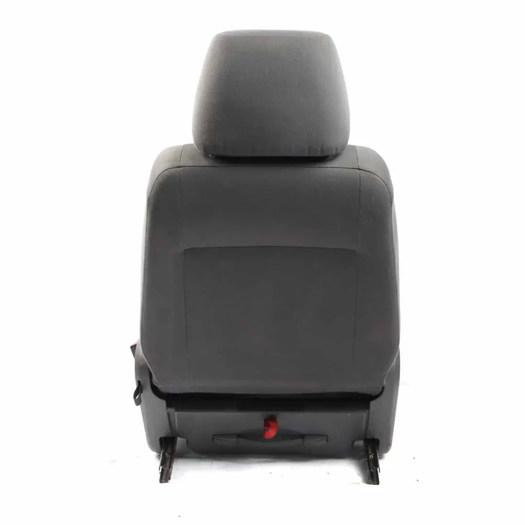 Volkswagen VW Touran MK1 2nd Row Right O/S Seat Cloth Black Grey Fabric - SKU 1T0883805BP-1 - Part number 1T0883805BP