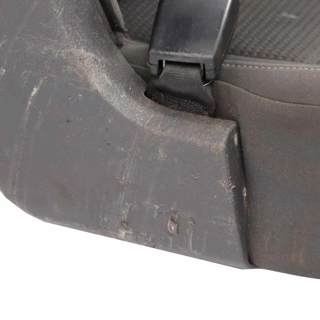Volkswagen VW Touran MK1 2nd Row Left N/S Seat Cloth Black Grey Fabric - SKU 1T0883805BP - Part number 1T0883805BP