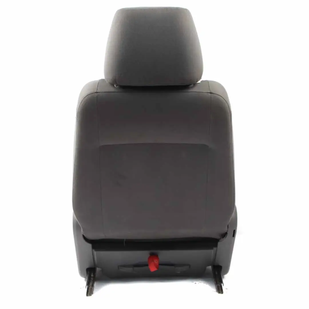 Volkswagen VW Touran MK1 2nd Row Left N/S Seat Cloth Black Grey Fabric - SKU 1T0883805BP - Part number 1T0883805BP