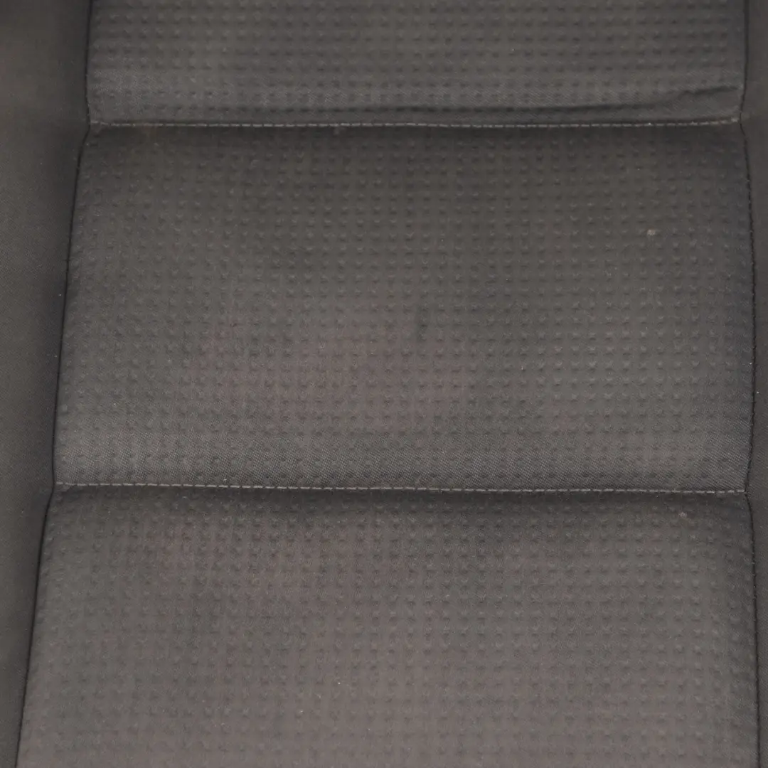 MK1 2nd Row Middle Seat Cloth Black Grey Fabric to Volkswagen VW Touran with Part number 1T0883806CM Volkswagen VW Touran MK1 2nd Row Middle Seat Cloth Black Grey Fabric - SKU 1T0883806CM - Part number 1T0883806CM