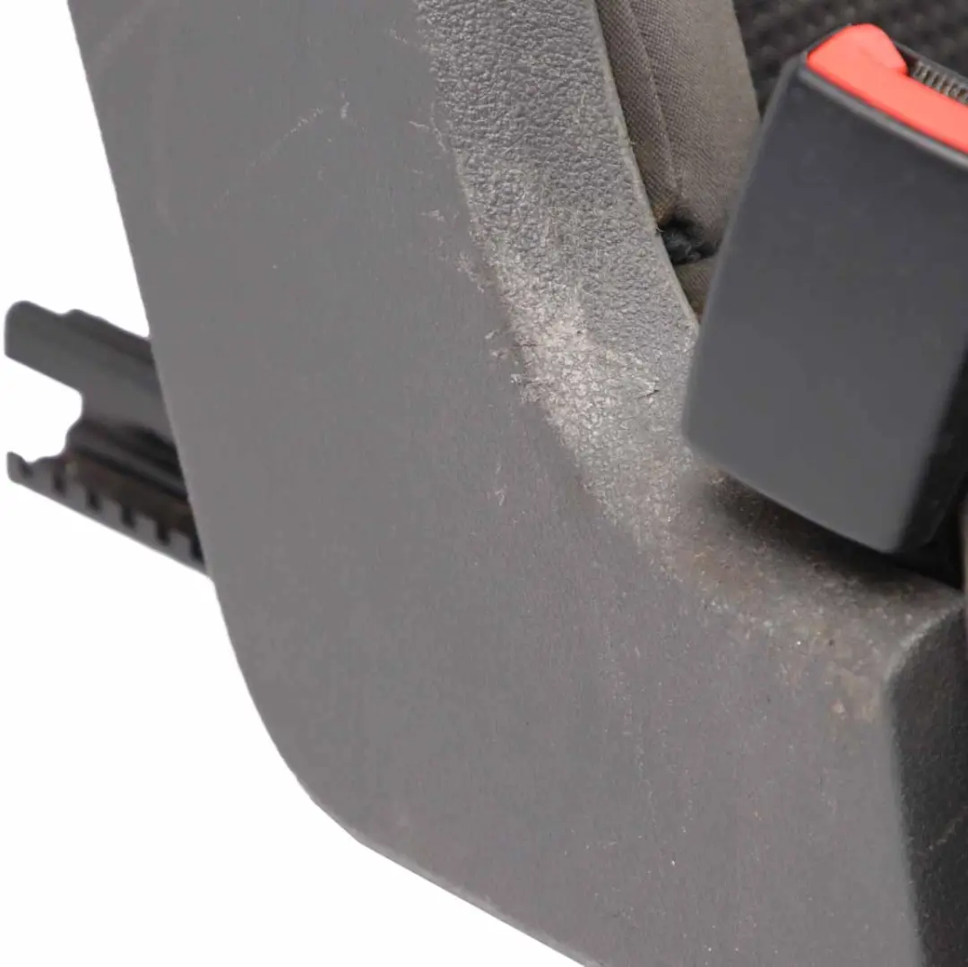 MK1 2nd Row Middle Seat Cloth Black Grey Fabric to Volkswagen VW Touran with Part number 1T0883806CM Volkswagen VW Touran MK1 2nd Row Middle Seat Cloth Black Grey Fabric - SKU 1T0883806CM - Part number 1T0883806CM