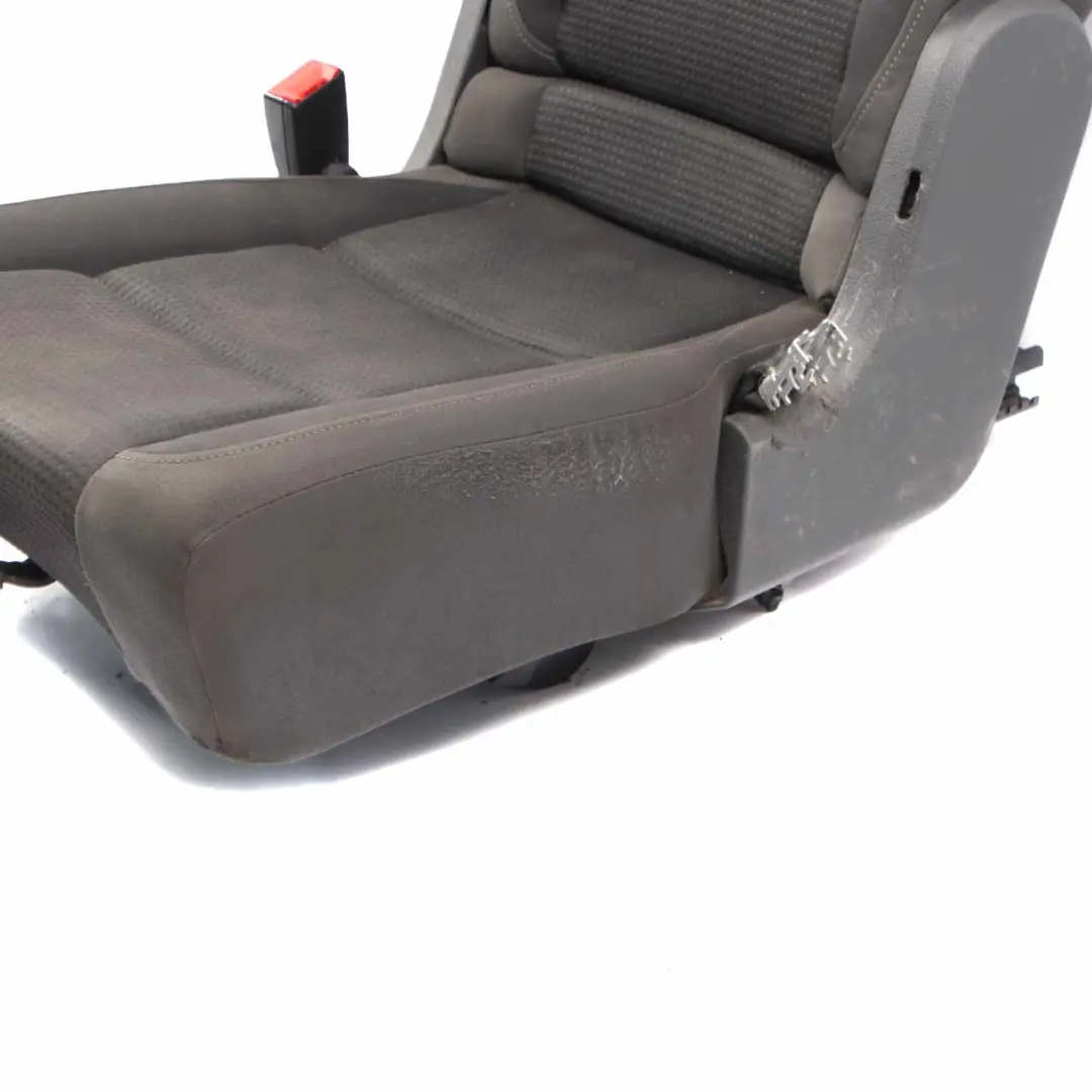 Mini F56 Hinten Rechts O/S Sitz Rückenlehne Stoff Kunstleder Carbon Black Pearl - SKU 1T0883806CM - Teilenummer 1T0883806CM